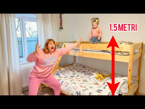 Bebelușa a urcat la ÎNĂLȚIME mare❌/ Cum am SALVAT-O?