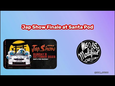 Jap Show Finale, Drag Races & Drifting at Santa Pod 2023