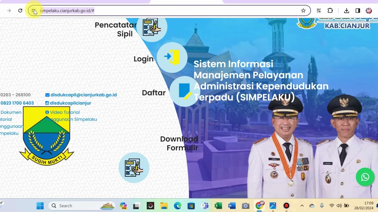 Download Formulir F-1.01,F-1.02, F-1.03, F-1.04, F-1.05, F-1.06, F-1.07, F-2.01, F-2.03, F-2.04