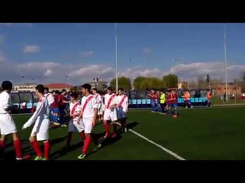 CD SAN LORENZO - PASILLO CAMPEONES CADETES 2014/15