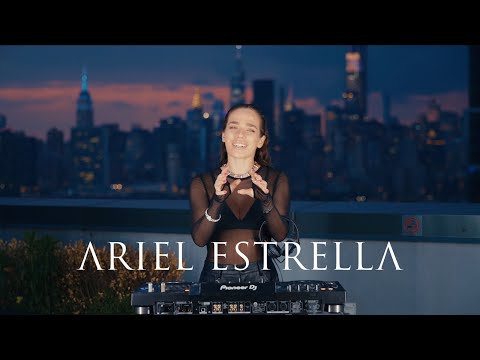 Ariel Estrella house DJ set Manhattan, New York