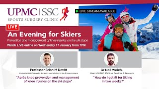 Après Knee - Prevention & Management of Knee injuries on the Ski Slope - by Professor Brian Devitt