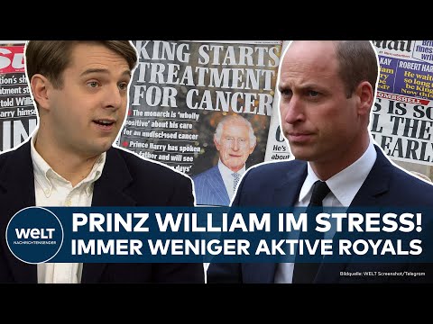 KÖNIG CHARLES KREBSKRANK: Buckingham Palast - Auch Royals leiden unter massiven Fachkräftemangel!