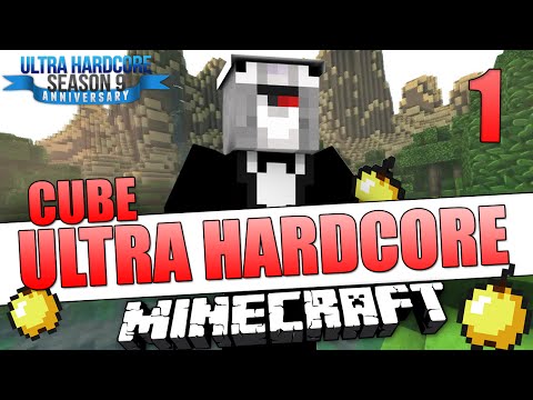 Minecraft Cube UHC (Ultra Hardcore) Season 9 Ep.1 - AMAZING START!