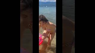 ピンク水着女子#Shorts