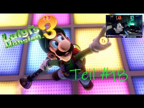 LUIGIS MANSION 3 👻: Teil #18: Etage 14, Disko  [Deutsch]