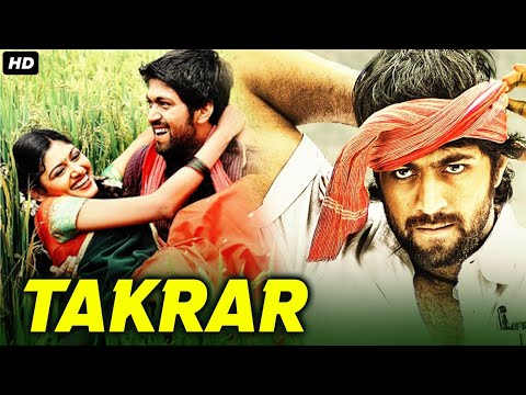TAKRAR - Hindi Dubbed Full Movie | Yash, Oviya, Daniel Balaji | South Movie
