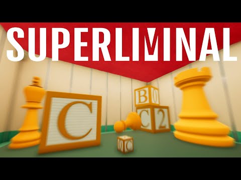This Game is a Masterpiece | Superliminal - Full Game