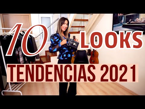 MODA – 10 looks con TENDENCIAS PRIMAVERA VERANO 2021