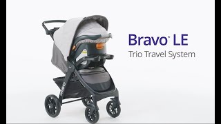 Chicco Bravo LE Travel System Product Demonstration