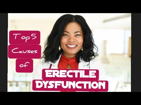 Erectile Dysfunction Causes