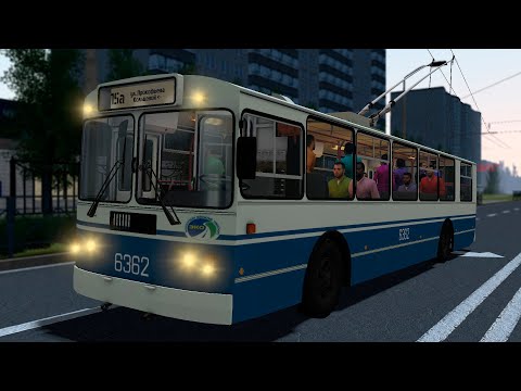 ЗИУ-682г.012 НА НОВОМ ПРОЕКТЕ ► Trolleybus System