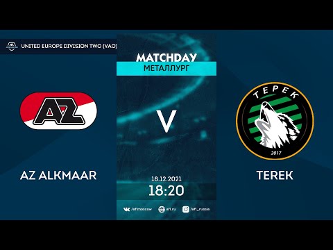 AFL21. United Europe. Division Two. Day 19. AZ Alkmaar - Terek