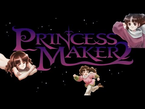 Princess Maker 2 | PC/Gameplay/Full HD | Verstörende Kindeserziehung