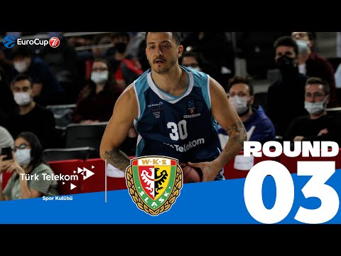 Turk Teleokm routs Wroclaw at home! | Round 3, Highlights | 7DAYS EuroCup