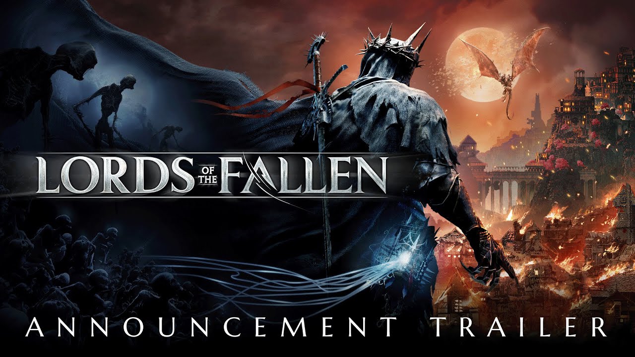 Lords of the Fallen 'Dual Worlds' gameplay showcase - Gematsu