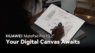 Huawei MatePad Pro 13.2" - Your Digital Canvas Awaits