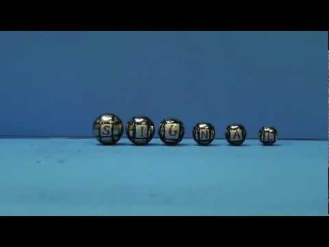 Steering a Plate-Ball System Despite Perturbed Diameters