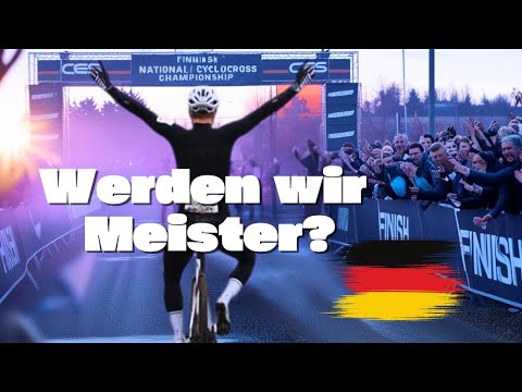 Mission Titelverteidigung für Team RTF | Deutsche Meisterschaft Cyclocross 2025 Chemnitz