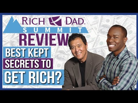 Rich Dad Summit Review - Robert Kiyosaki Reveals Best Kept Secrets to GET RICH?