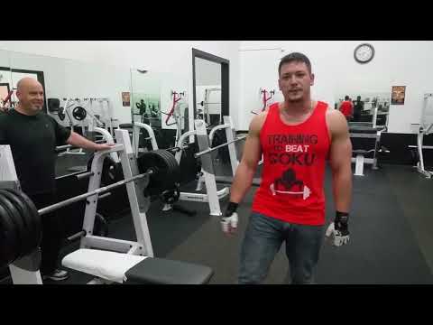 Rubenski benching 425 lb
