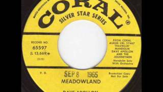Dave Apollon - Meadowland