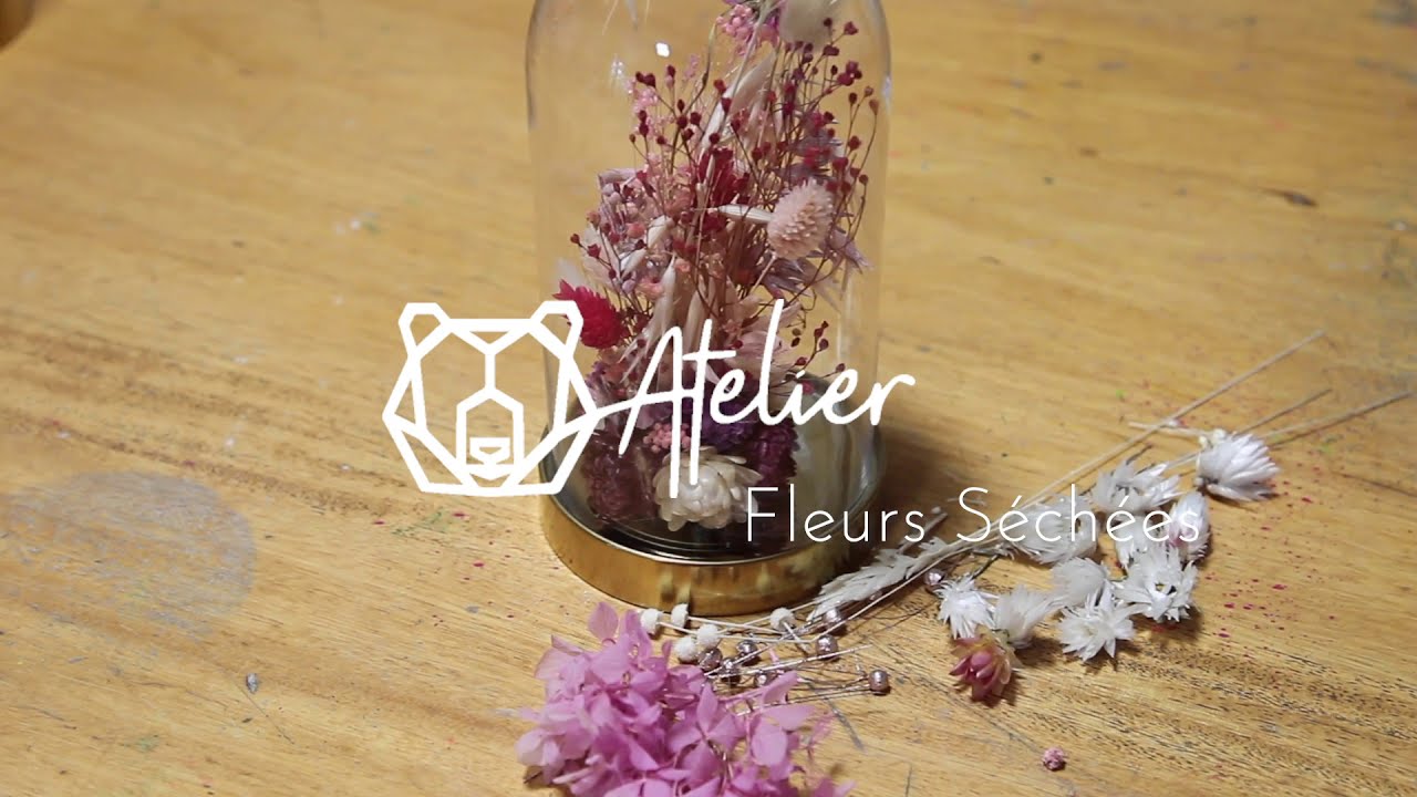 Créez votre miroir fleuri - Video