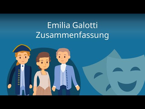 Emilia Galotti Zusammenfassung (Lessing)