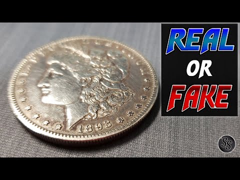 REAL or FAKE? 1893-S Morgan Silver Dollar - KEY DATE!