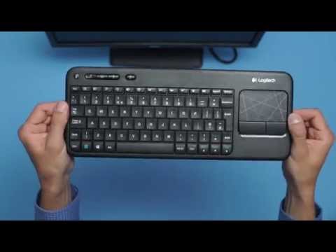 Logitech K400 Wireless Keyboard with Touchpad