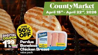 County Market 4/15 Weekly Ad