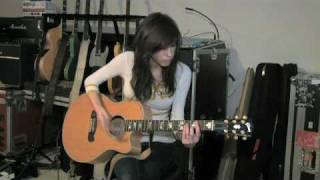 Kate Voegele Teaches "99 Times" On The Guitar