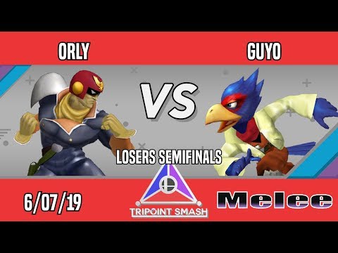 Tripoint Smash 63 - Losers Semifinals - ORLY (Captain Falcon) Vs. Guyo (Falco)
