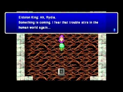 Let's Play Final Fantasy IV Intersplooge (PSP) #01 Poor Writing