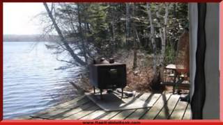 preview picture of video 'Hardwood Hill Island, Mariaville, ME 04605'
