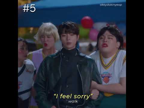 Different Walks By Hwang Inyeop (his body language is so good)