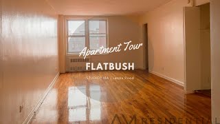 Video Tour - Studio Apartment at Lenox Road, Flatbush, Brooklyn