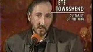 Pete Townsend Hearing Loss