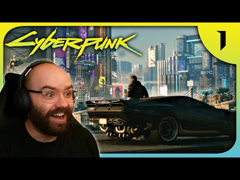 Welcome to Night City | Cyberpunk 2077 - Blind Playthrough* [Part 1]