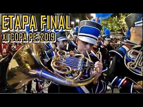 BMMN 2019 BANDA MARCIAL MAURICIO DE NASSAU 2019 ETAPA FINAL 2019 XI COPA PERNAMBUCANA DE BANDAS