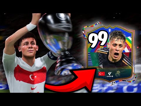 EURO24 ama Türkiye Şampiyon Olana Kadar 1 Oyuncu 99 Olur!!