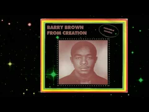 Barry Brown - From Creation