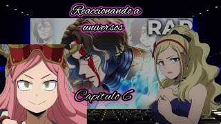 BNHA Reacting to Universes: Deku is Nikola Tesla | Chapter 6