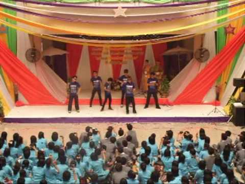 Bg2 crew Performance at pms star contest 2010