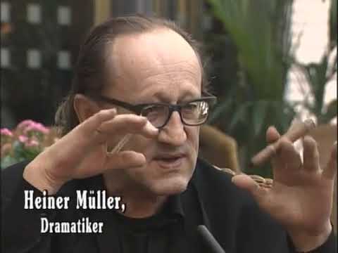 Alexander Kluge Heiner Müller: Die Welt ist nicht schlecht, sondern voll