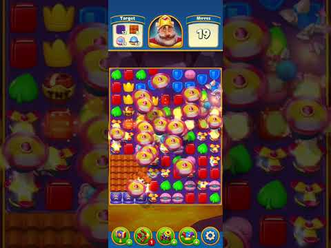 Statisfying Destroy Royal Match Level 1820 #games #royalmatch #music #short #statisfying #destroy