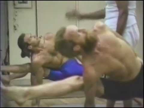 Ashtanga advanced practice with Sri K Pattabhi Jois 1989 Encinitas