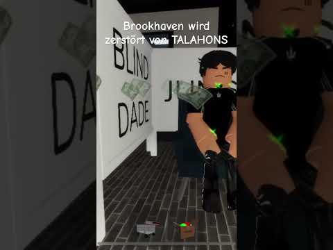 Brookhaven wird von Talahons zerstört #robloxedit #talahon #roblox