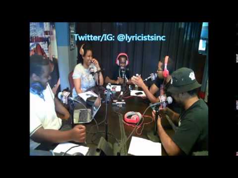 Lyricists Anonymous Live! 6/21/14 feat. Osiris Green, Incwell (appearance by Rob Regal)