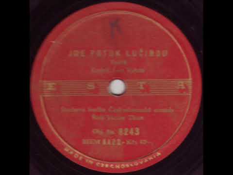 Dechová hudba československé armády - Jde potok lučinou (1944)